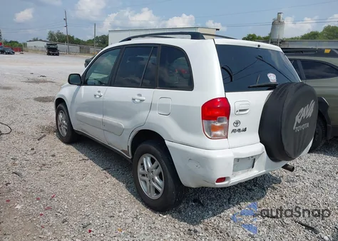 2002 Toyota Rav4 z USA, uszkodzony, nr VIN JTEGH20V020059465